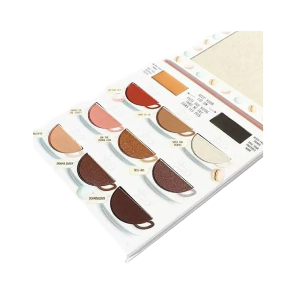 The Balm What's The Tea? Eyeshadow Palette thumbnail 5
