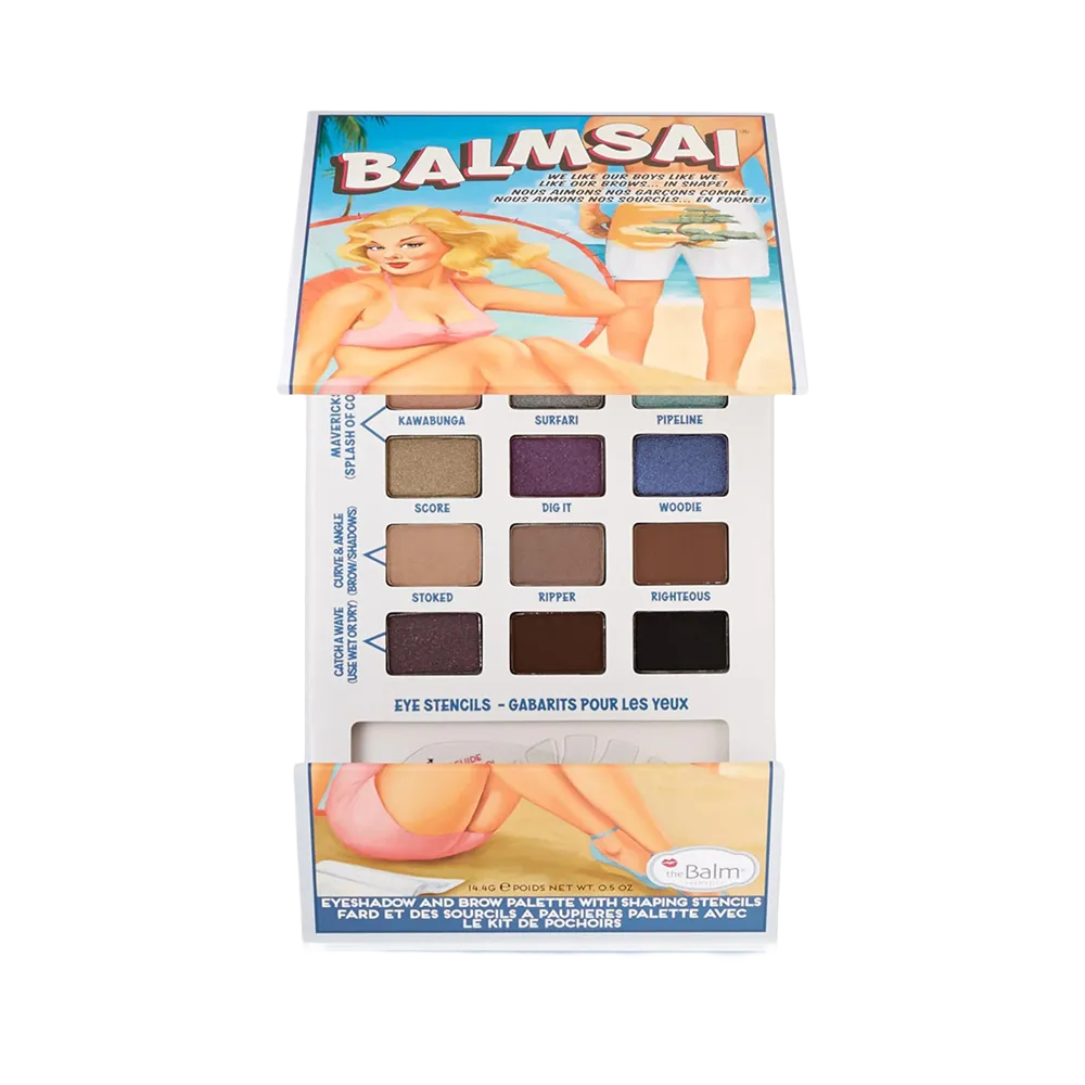 The Balm Balmsai Eyeshadow Palette - 14.4 g thumbnail 1