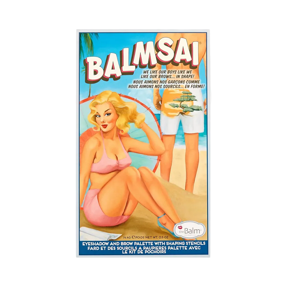 The Balm Balmsai Eyeshadow Palette - 14.4 g thumbnail 2