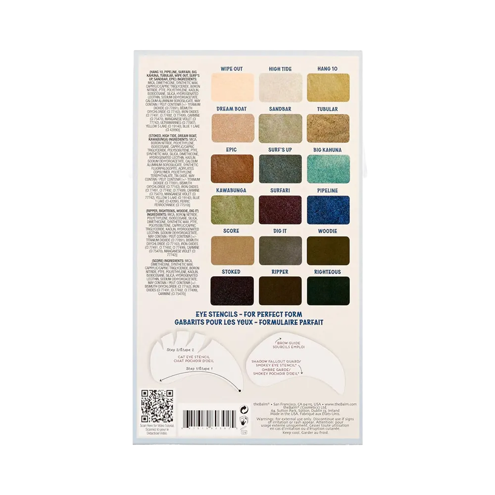 The Balm Balmsai Eyeshadow Palette - 14.4 g thumbnail 3
