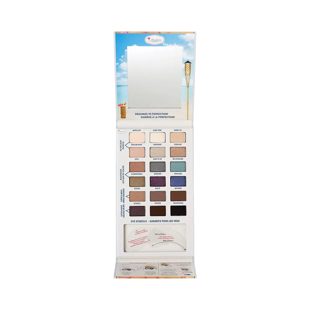 The Balm Balmsai Eyeshadow Palette - 14.4 g thumbnail 4