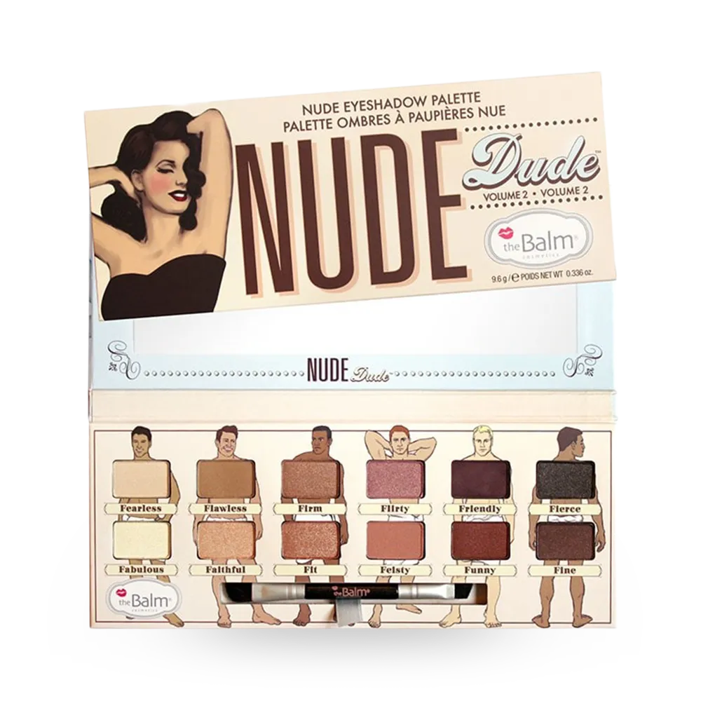 The Balm Nude Dude Eyeshadow Palette - Volume 2 thumbnail 1