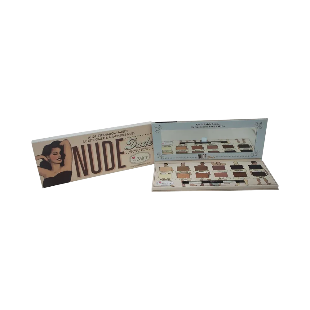The Balm Nude Dude Eyeshadow Palette - Volume 2 thumbnail 2