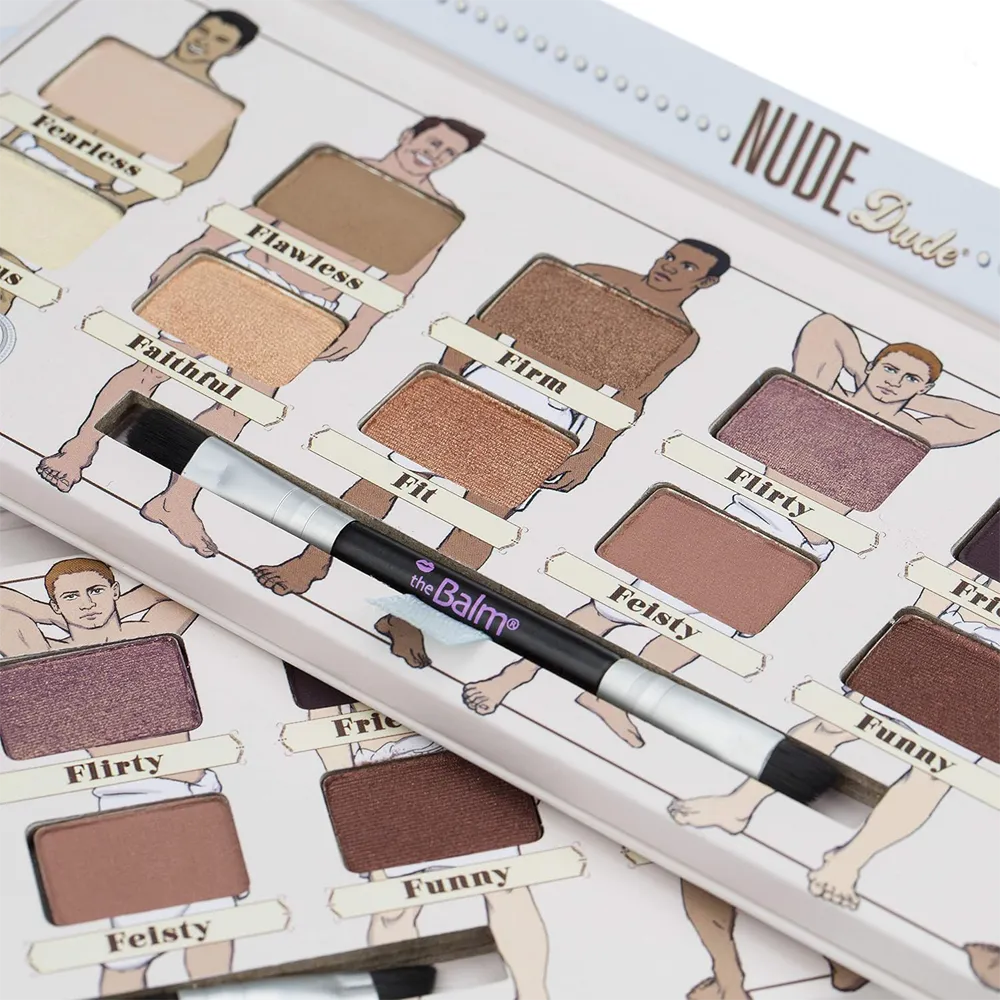 The Balm Nude Dude Eyeshadow Palette - Volume 2 thumbnail 4