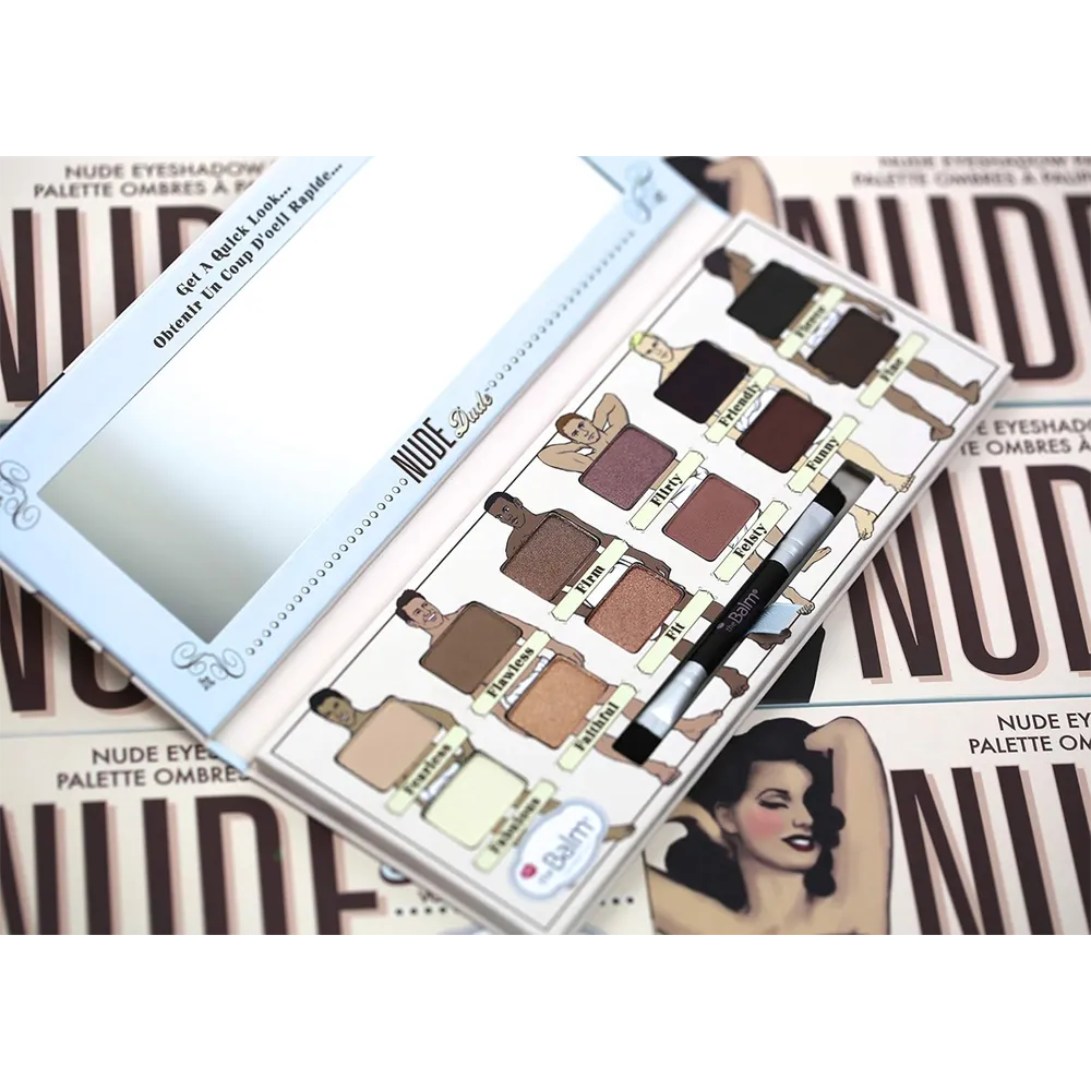 The Balm Nude Dude Eyeshadow Palette - Volume 2 thumbnail 5
