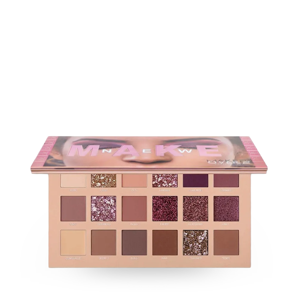 Make Over 22 The New Make Eyeshadow Palette - MNE001 thumbnail 1