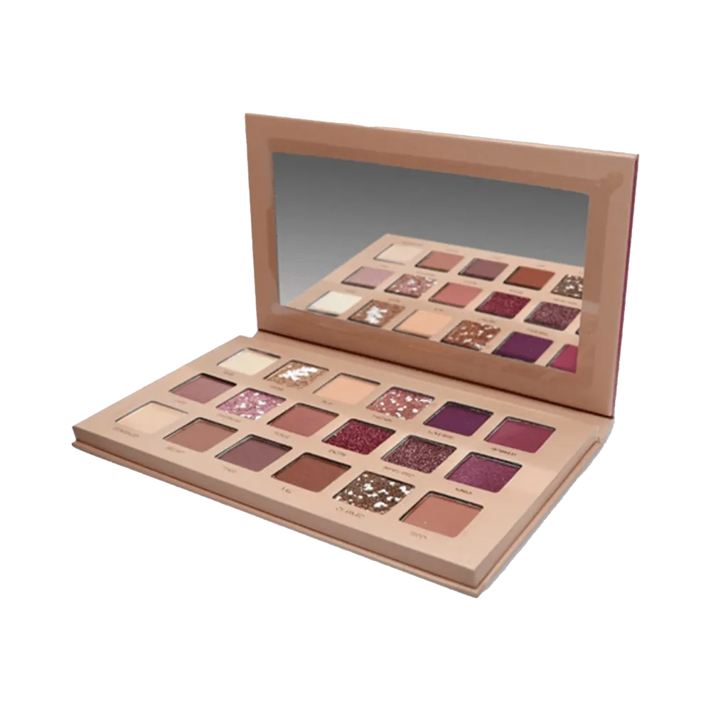 Make Over 22 The New Make Eyeshadow Palette - MNE001 thumbnail 2