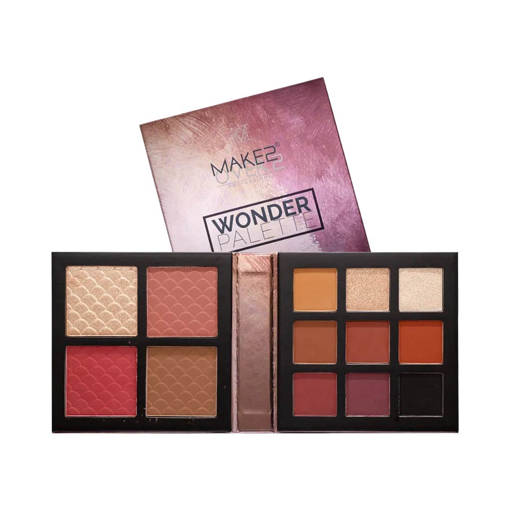 Make Over 22 Wonder Face and Eye Contour Kit - WO-01 thumbnail 1