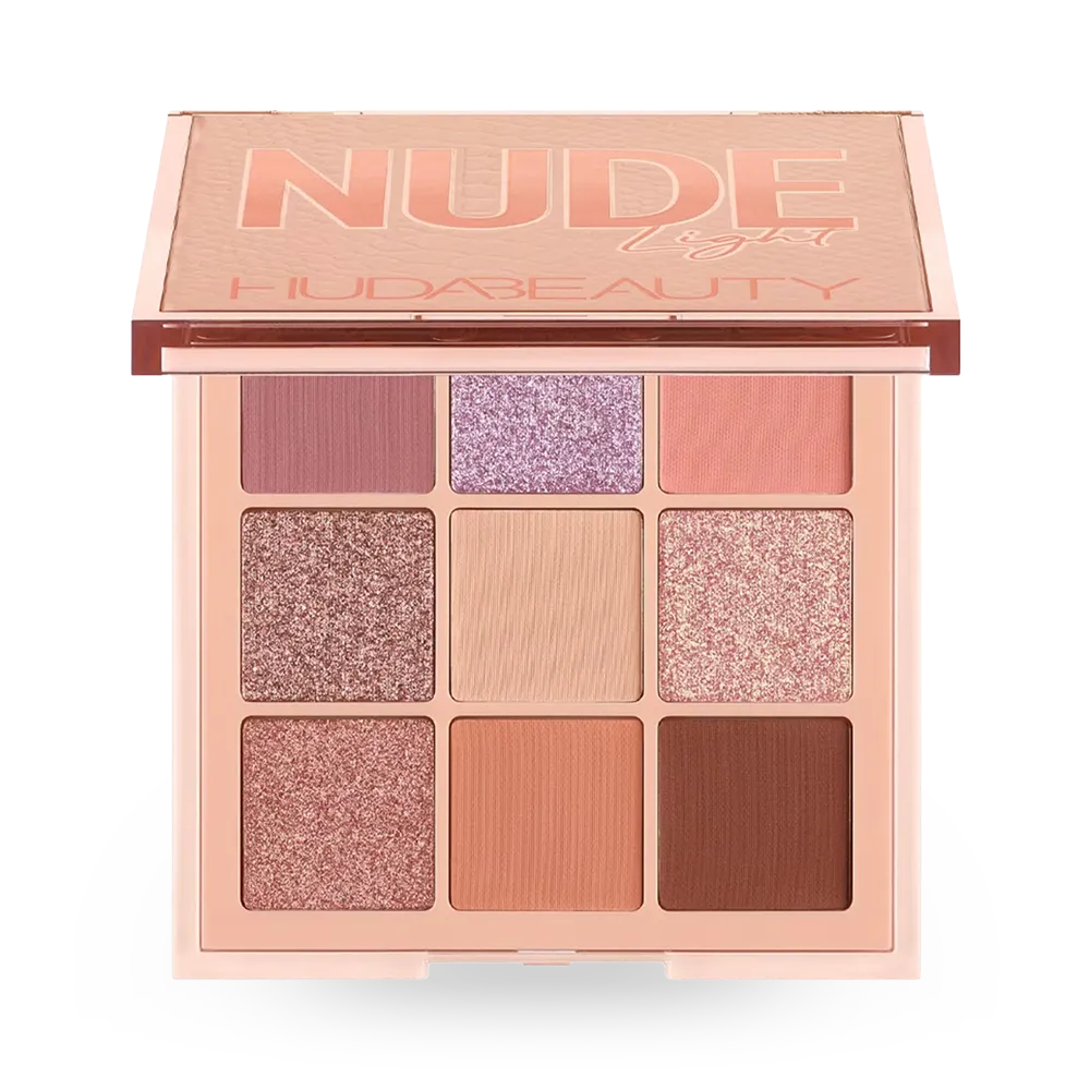Huda Beauty Nude Obsessions Eyeshadow Palette - Light (10 g) thumbnail 1
