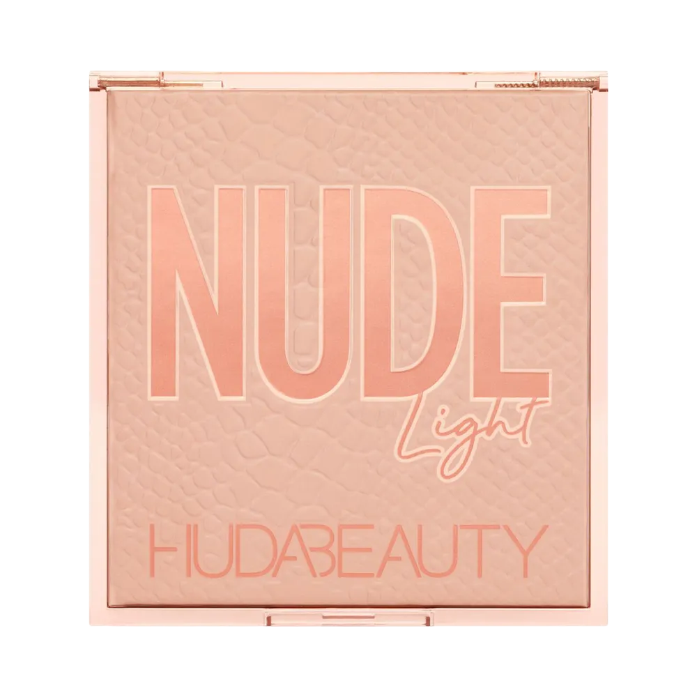 Huda Beauty Nude Obsessions Eyeshadow Palette - Light (10 g) thumbnail 2