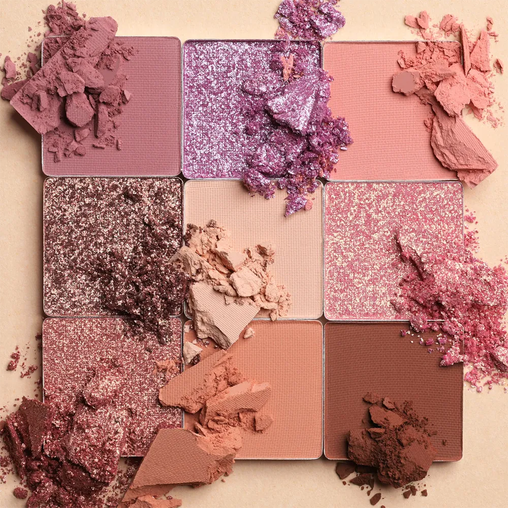 Huda Beauty Nude Obsessions Eyeshadow Palette - Light (10 g) thumbnail 4