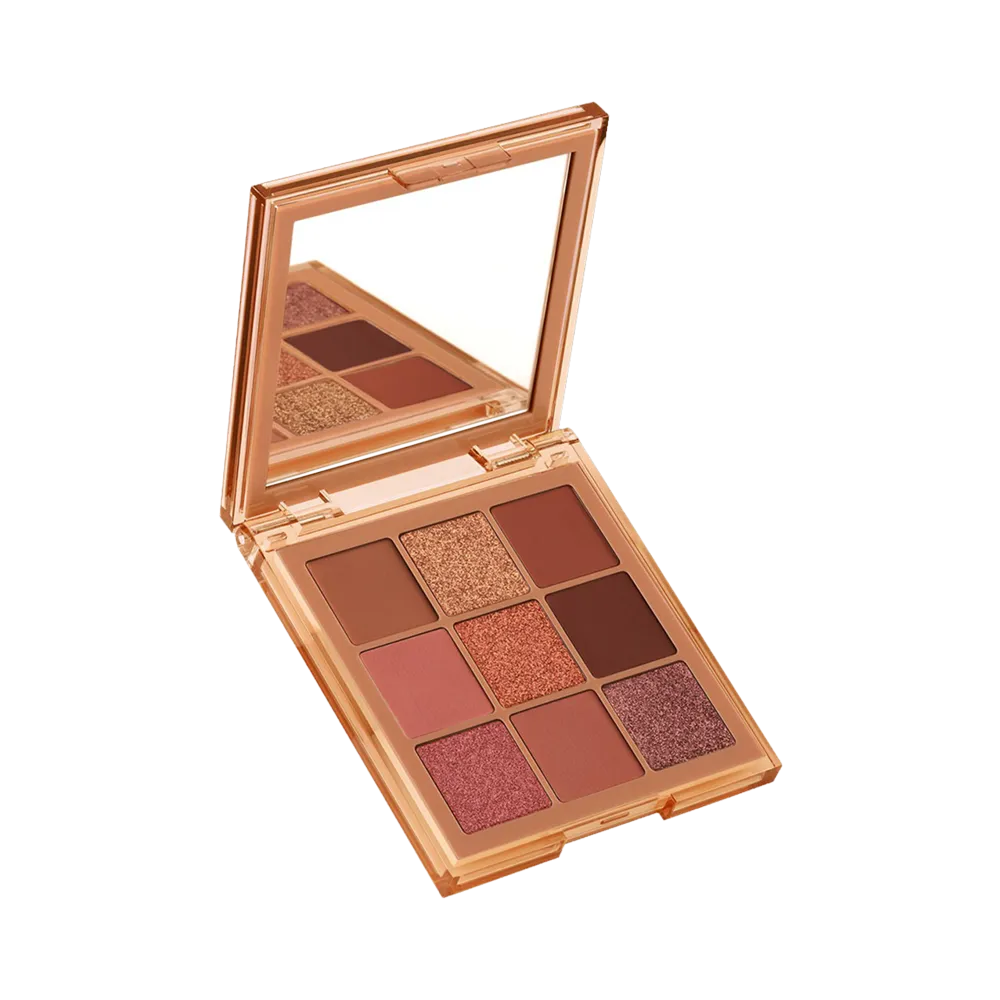 Huda Beauty Nude Obsessions Eyeshadow Palette - Medium (10 g) thumbnail 1