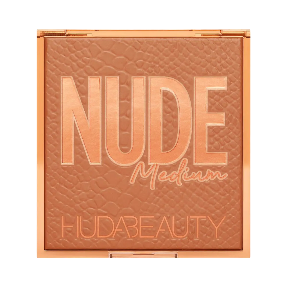 Huda Beauty Nude Obsessions Eyeshadow Palette - Medium (10 g) thumbnail 2