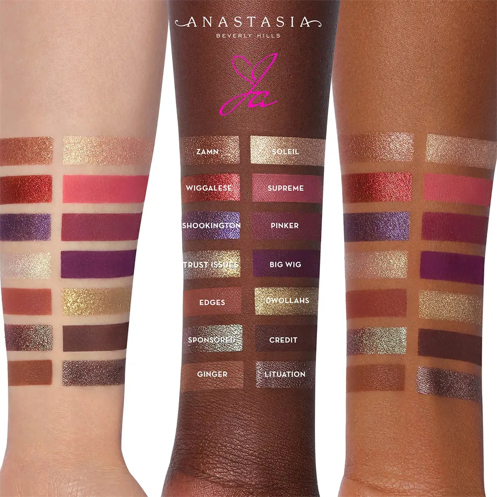 Anastasia Beverly Hills Eyeshadow Palette - Jackie Aina (0.7 g) thumbnail 4