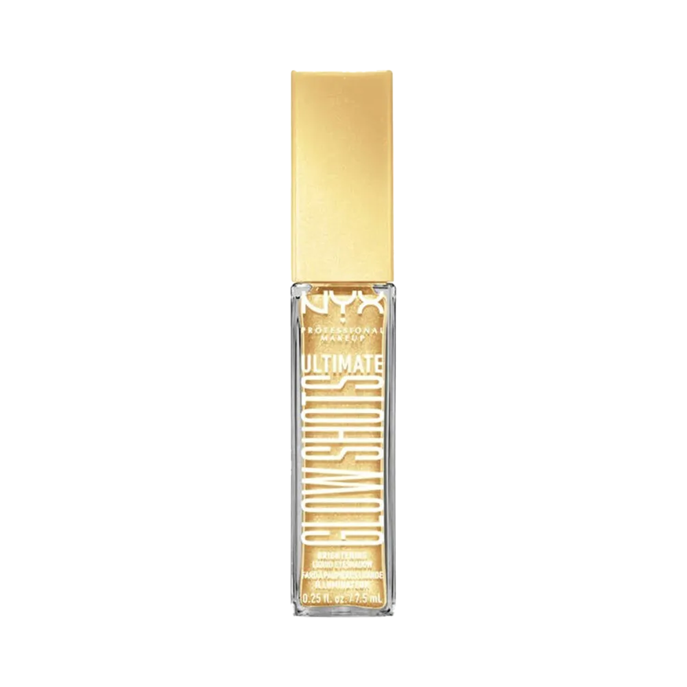 NYX Professional Makeup Ultimate Glow Shots Liquid Eyeshadow - 07 Lemon Slayed (7.5 ml) thumbnail 2