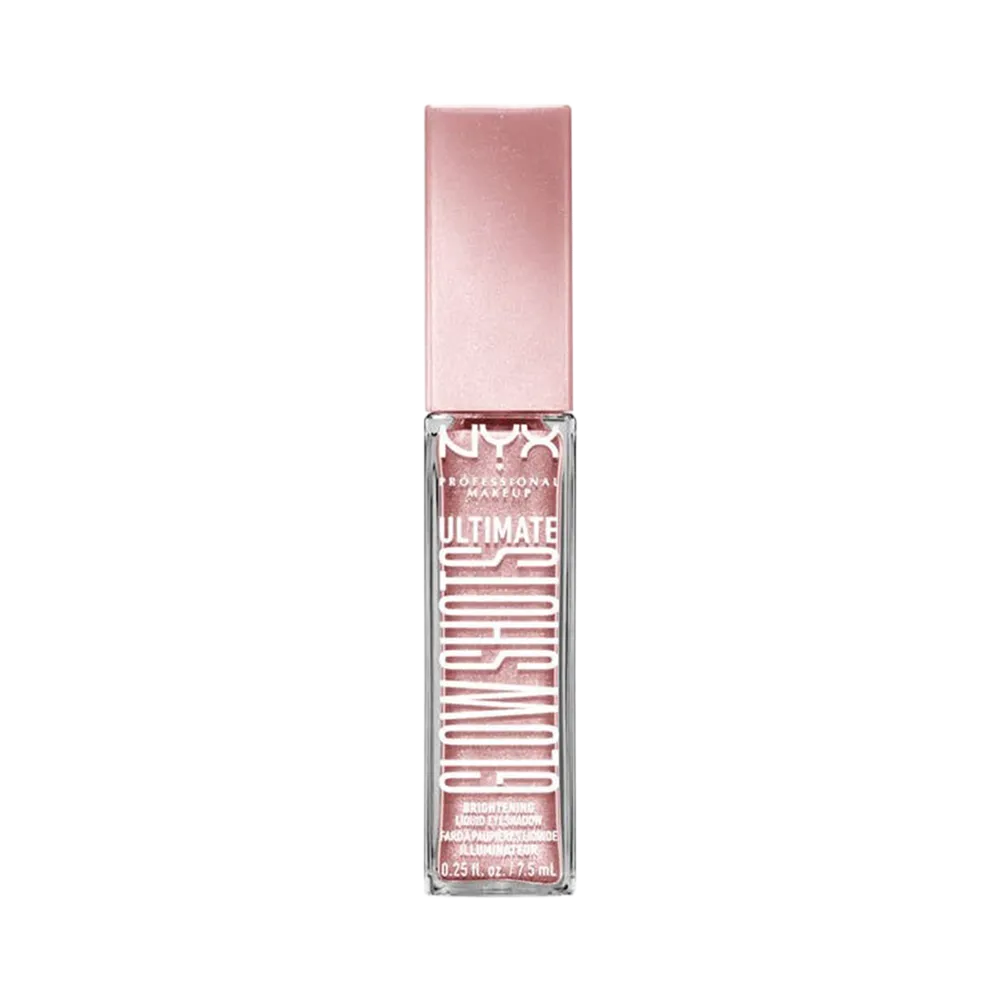 NYX Professional Makeup Ultimate Glow Shots Liquid Eyeshadow - 04 Grapefruit (7.5 ml) thumbnail 2