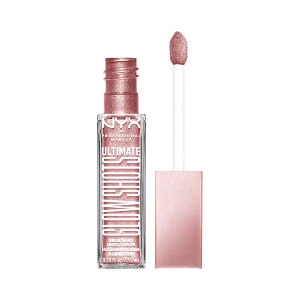 NYX Professional Makeup Ultimate Glow Shots Liquid Eyeshadow - 04 Grapefruit (7.5 ml) thumbnail 3