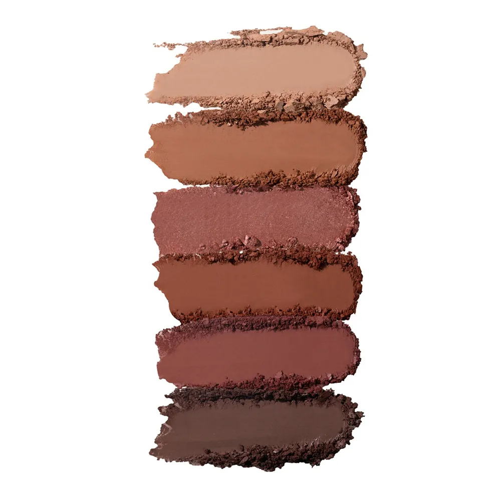 LOCA Eyeshadow Palette - 01 Rich Nude (5 g) thumbnail 2