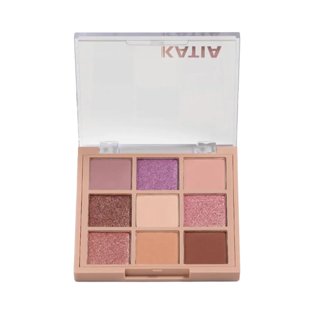 KATIA Eyeshadow Palette - Natural Nude thumbnail 1