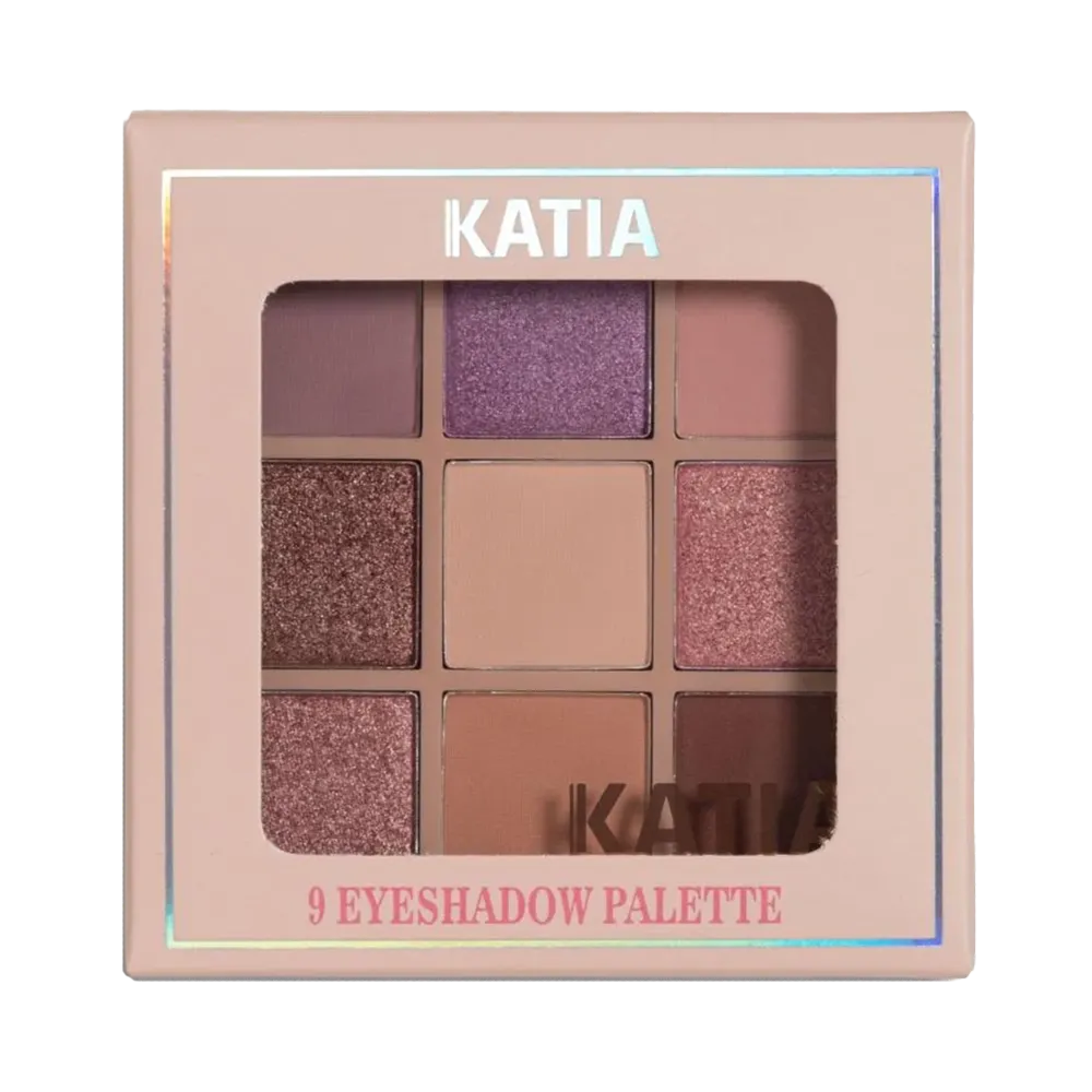KATIA Eyeshadow Palette - Natural Nude thumbnail 2
