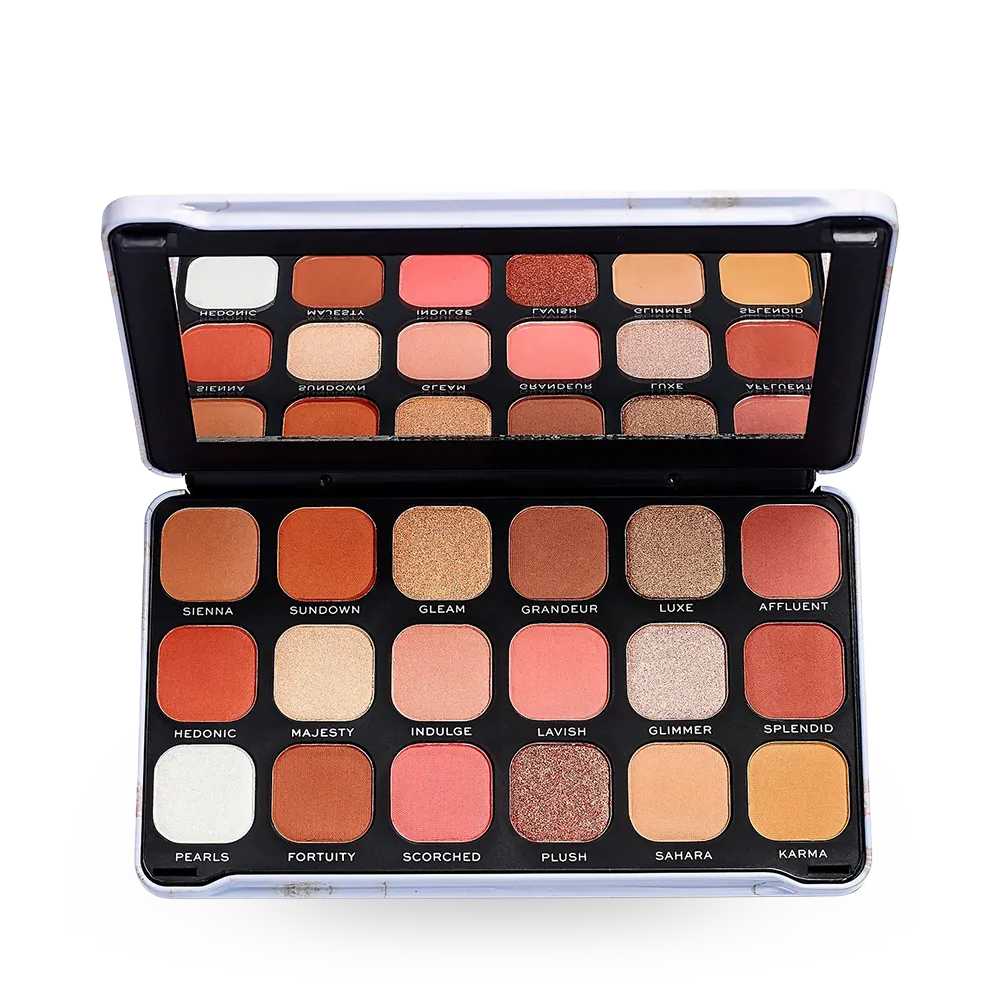 Makeup Revolution Forever Flawless Eyeshadow Palette - Decadent thumbnail 1