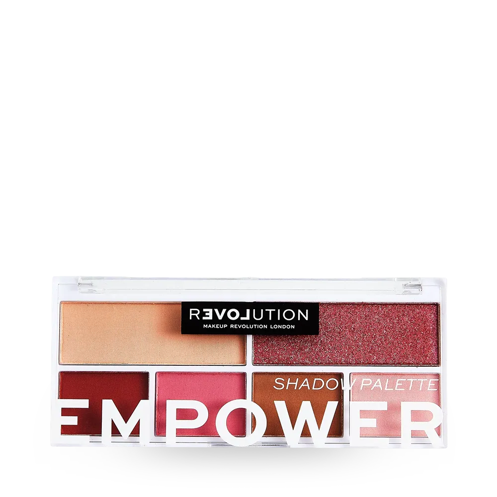 Makeup Revolution Relove Colour Play Eyeshadow Palette - Empower thumbnail 1