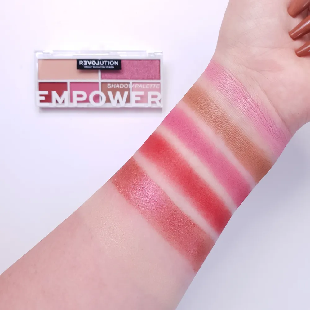 Makeup Revolution Relove Colour Play Eyeshadow Palette - Empower thumbnail 3