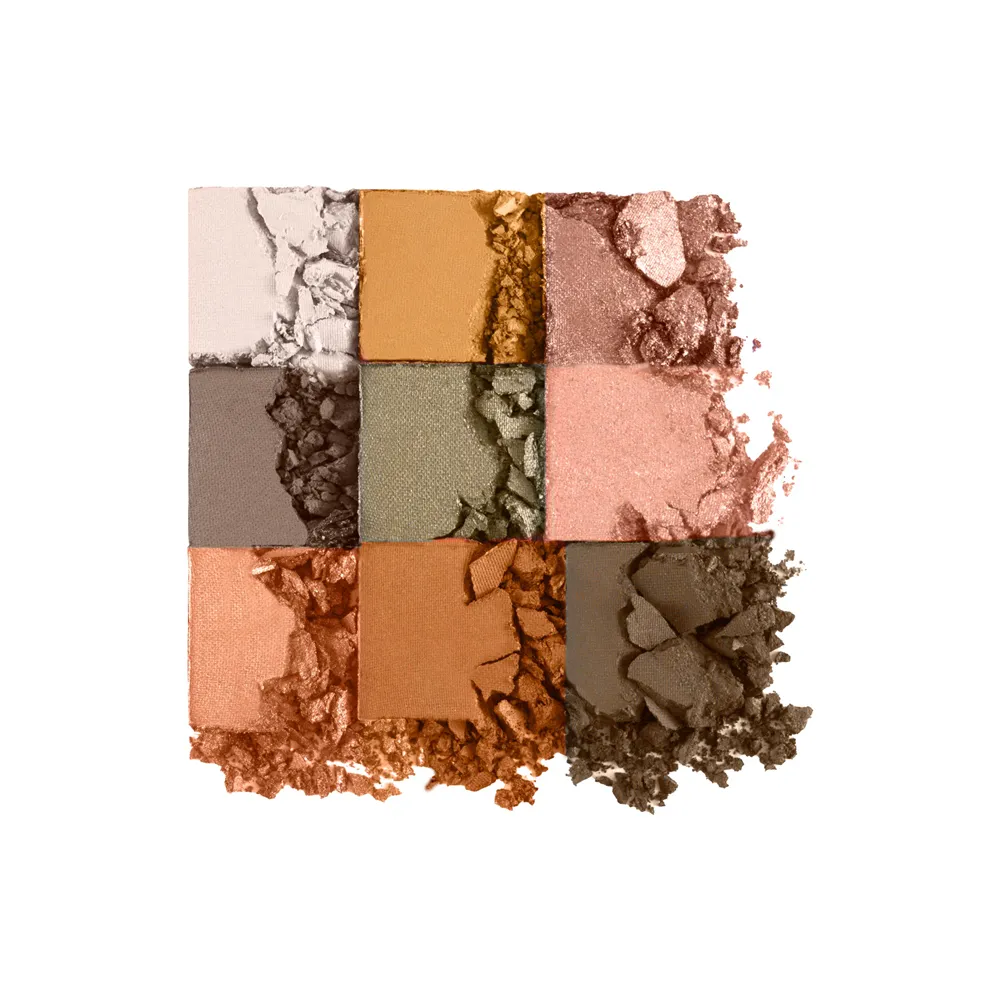 Flormar Eyeshadow Palette - 007 Grand Galaxy (9 g) thumbnail 3