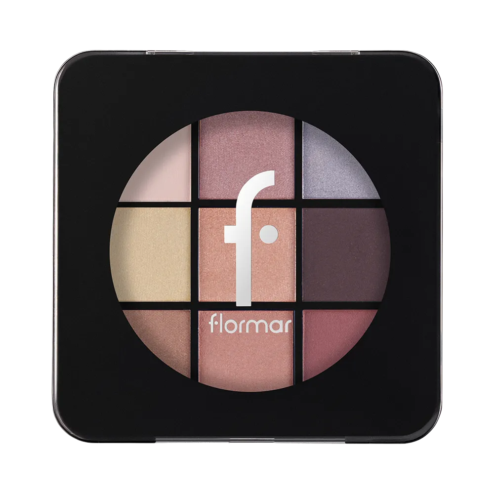Flormar Eyeshadow Palette - 001 Fallen Angel (9 g) thumbnail 2