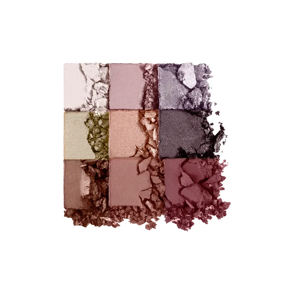 Flormar Eyeshadow Palette - 001 Fallen Angel (9 g) thumbnail 3
