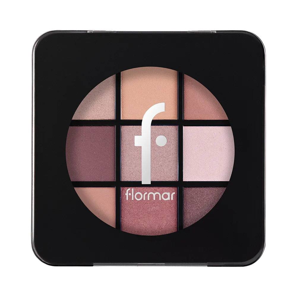 Flormar Eyeshadow Palette - 006 Felt Cute (9 g) thumbnail 2