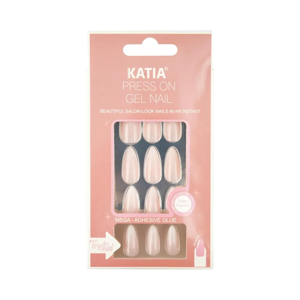 KATIA Press On Gel Aalmond Ombre Nail - 100 thumbnail 1