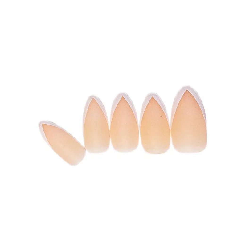 LOCA Press On Nails Stiletto Shape - French 15 thumbnail 2