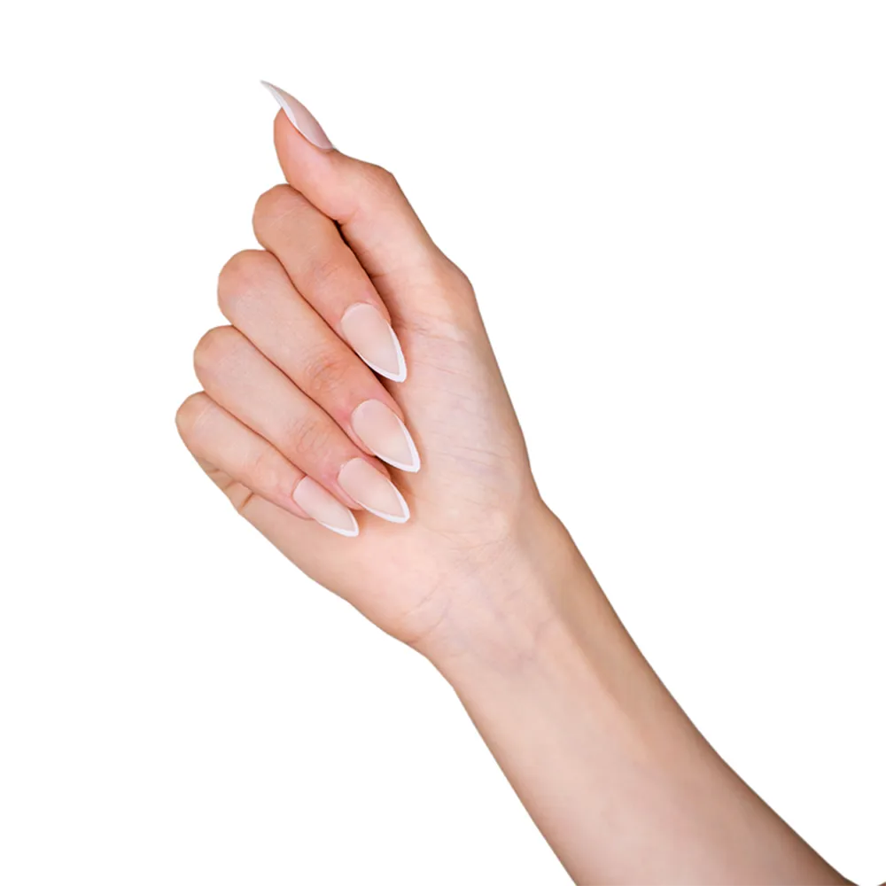 LOCA Press On Nails Stiletto Shape - French 15 thumbnail 4