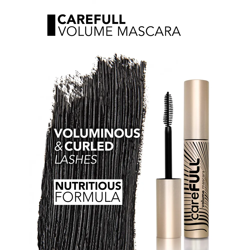 Flormar Carefull Volume Mascara - 11 ml thumbnail 4