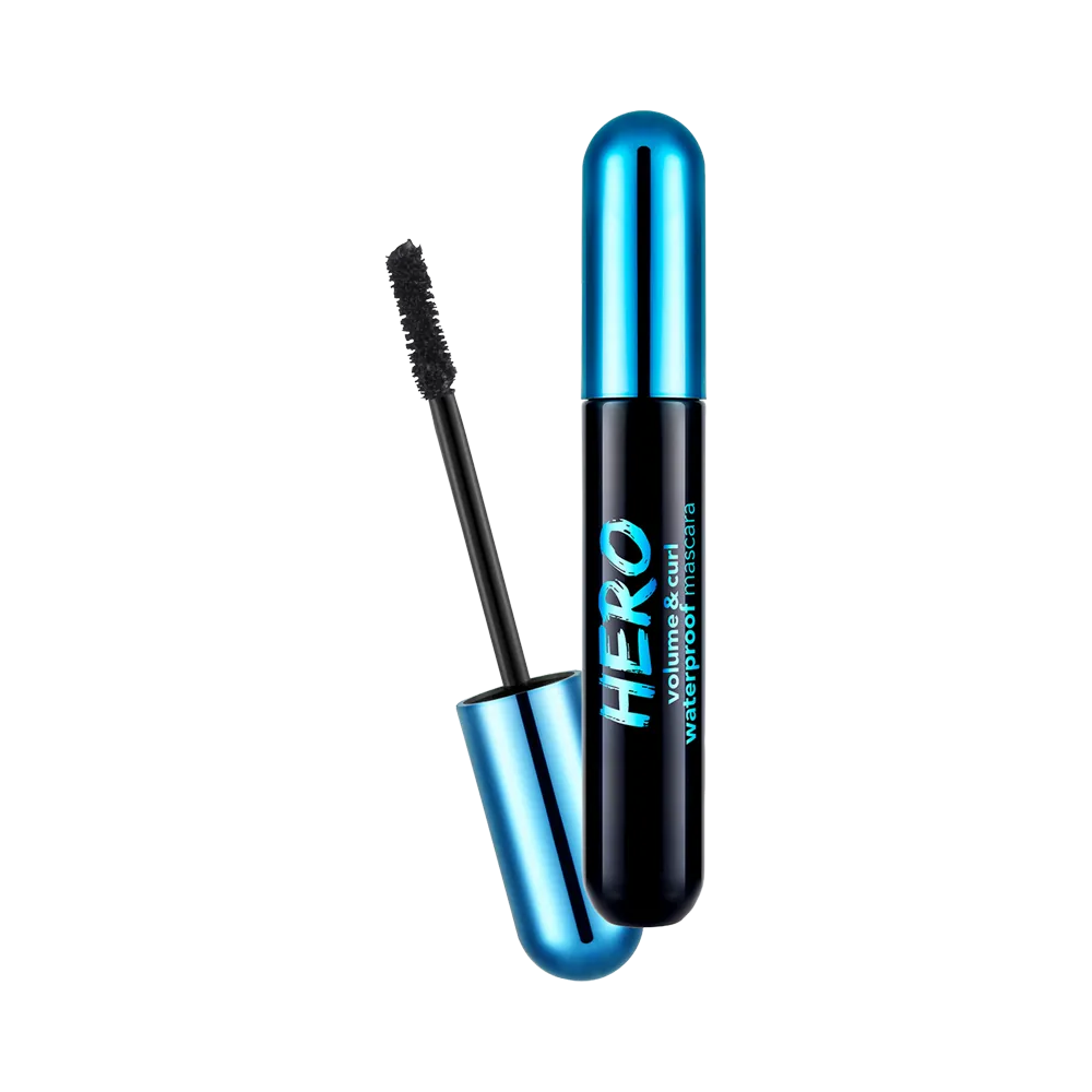Flormar Hero Volume & Curl Waterproof Mascara - 10 ml thumbnail 1