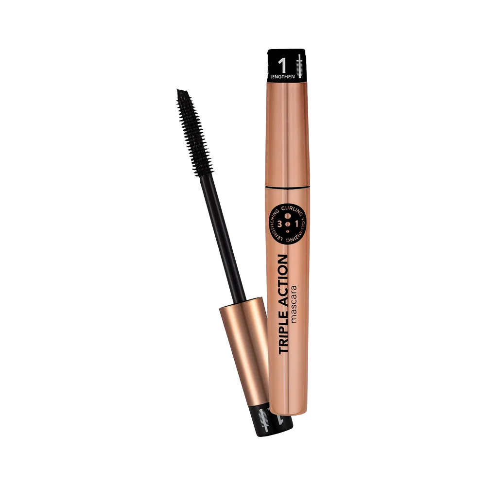 Flormar Triple Action Mascara - 8 ml thumbnail 1