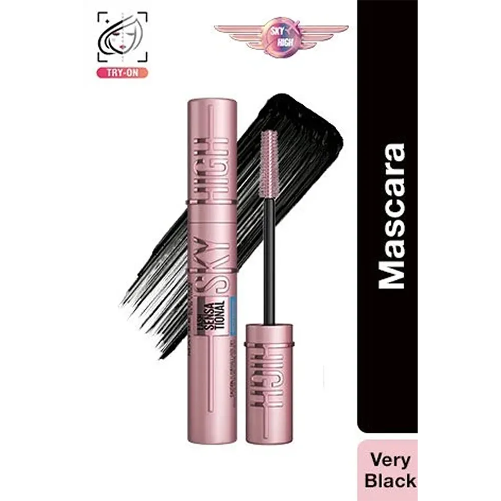 Maybelline New York Lash Sensational Sky High Waterproof Mascara - Very Black thumbnail 2
