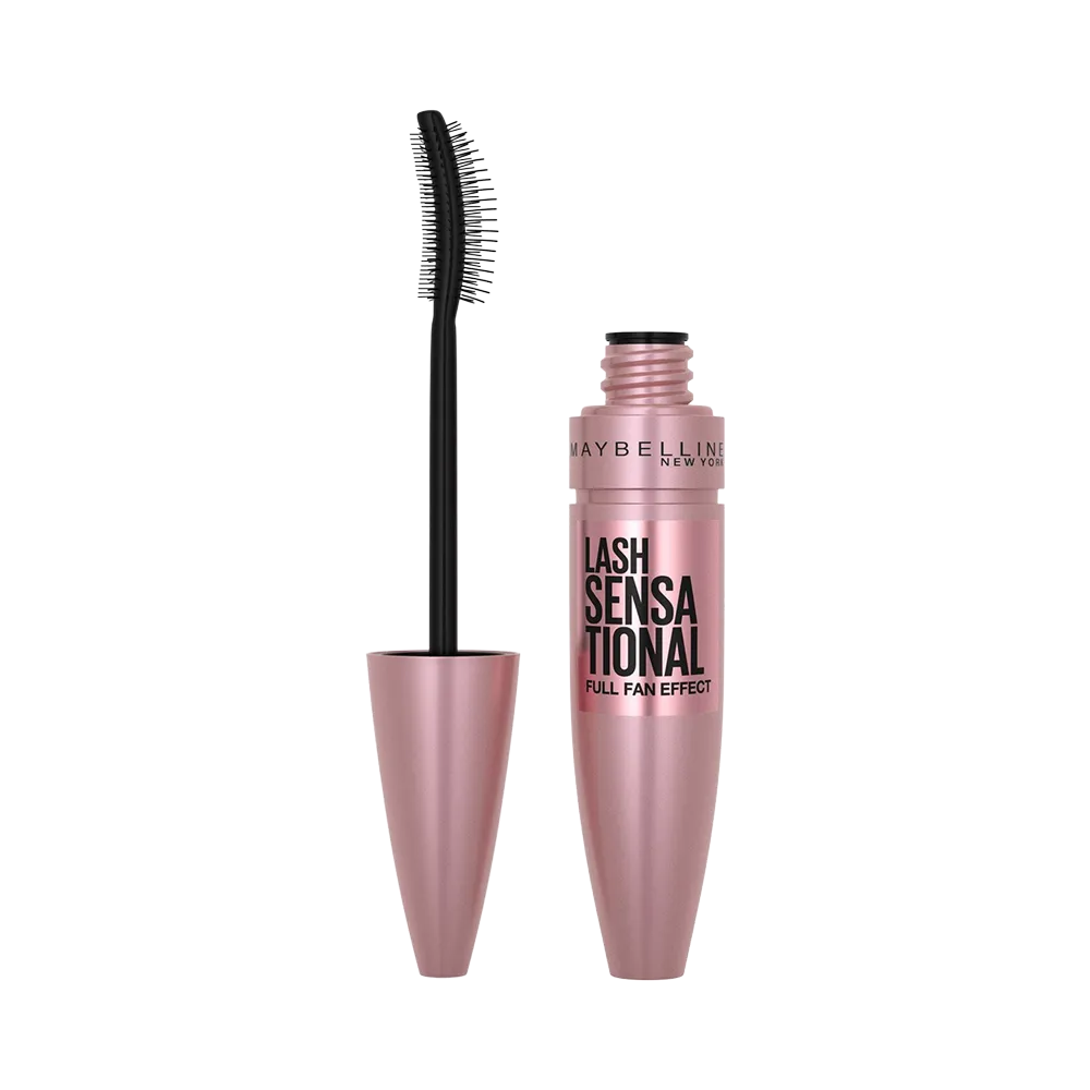 Maybelline New York Lash Sensational Washable Mascara - Very Black (9.5 ml) thumbnail 1