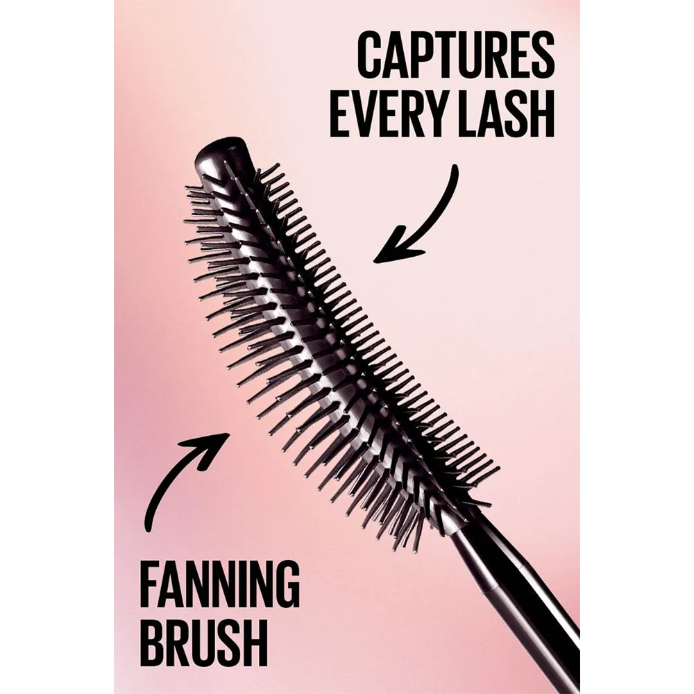 Maybelline New York Lash Sensational Washable Mascara - Very Black (9.5 ml) thumbnail 3