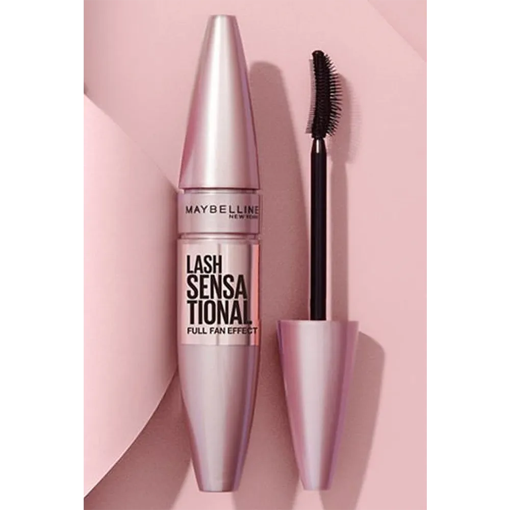 Maybelline New York Lash Sensational Washable Mascara - Very Black (9.5 ml) thumbnail 5