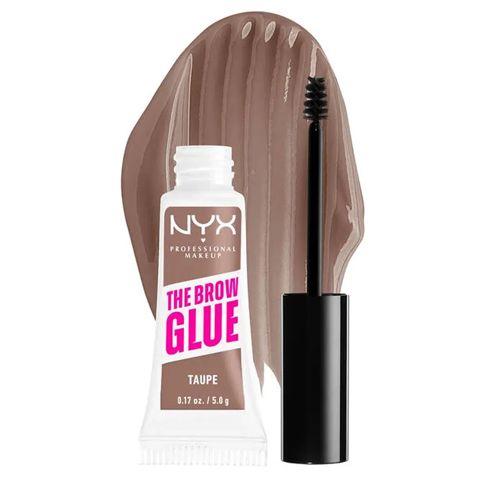 NYX Professional Makeup The Brow Glue Instant Brow Styler - 02 Taupe (5 g) thumbnail 1