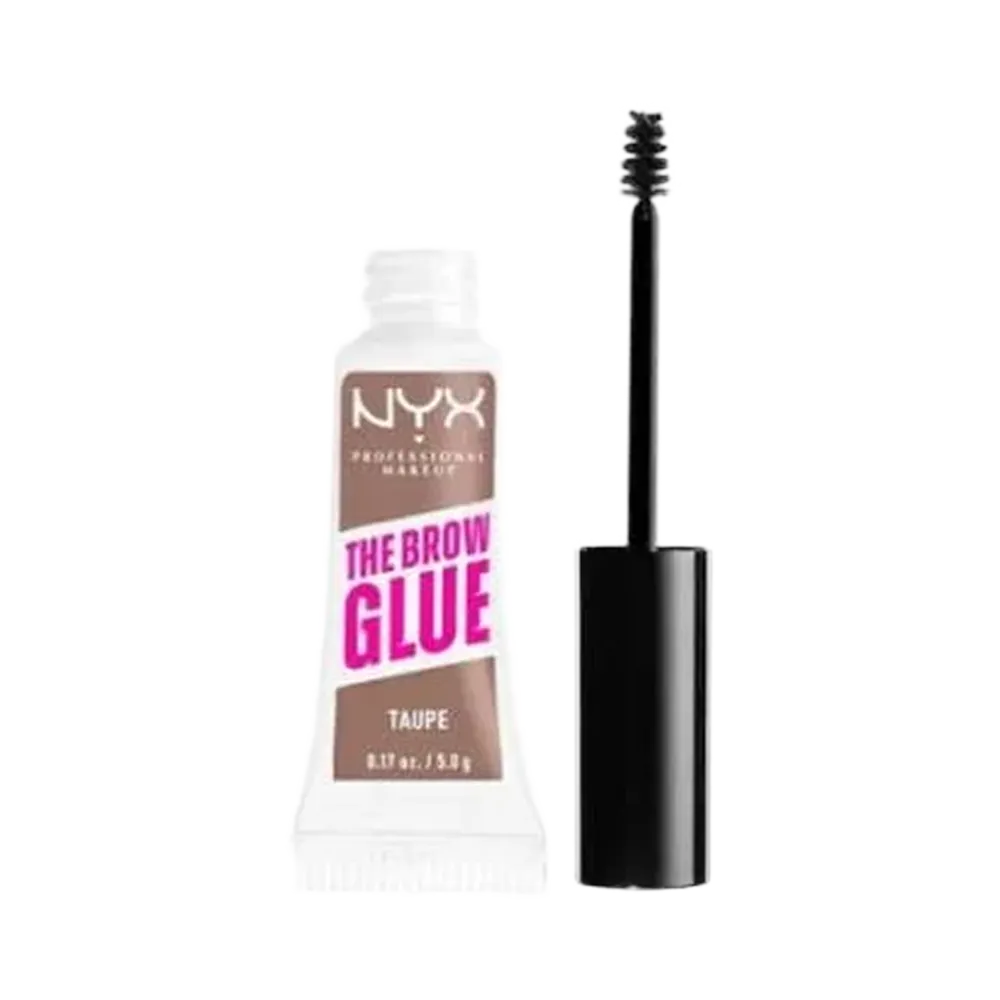 NYX Professional Makeup The Brow Glue Instant Brow Styler - 02 Taupe (5 g) thumbnail 2