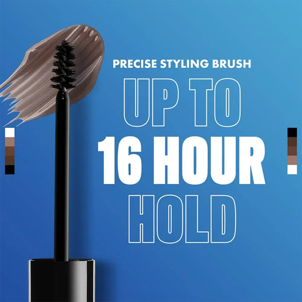 NYX Professional Makeup The Brow Glue Instant Brow Styler - 02 Taupe (5 g) thumbnail 5