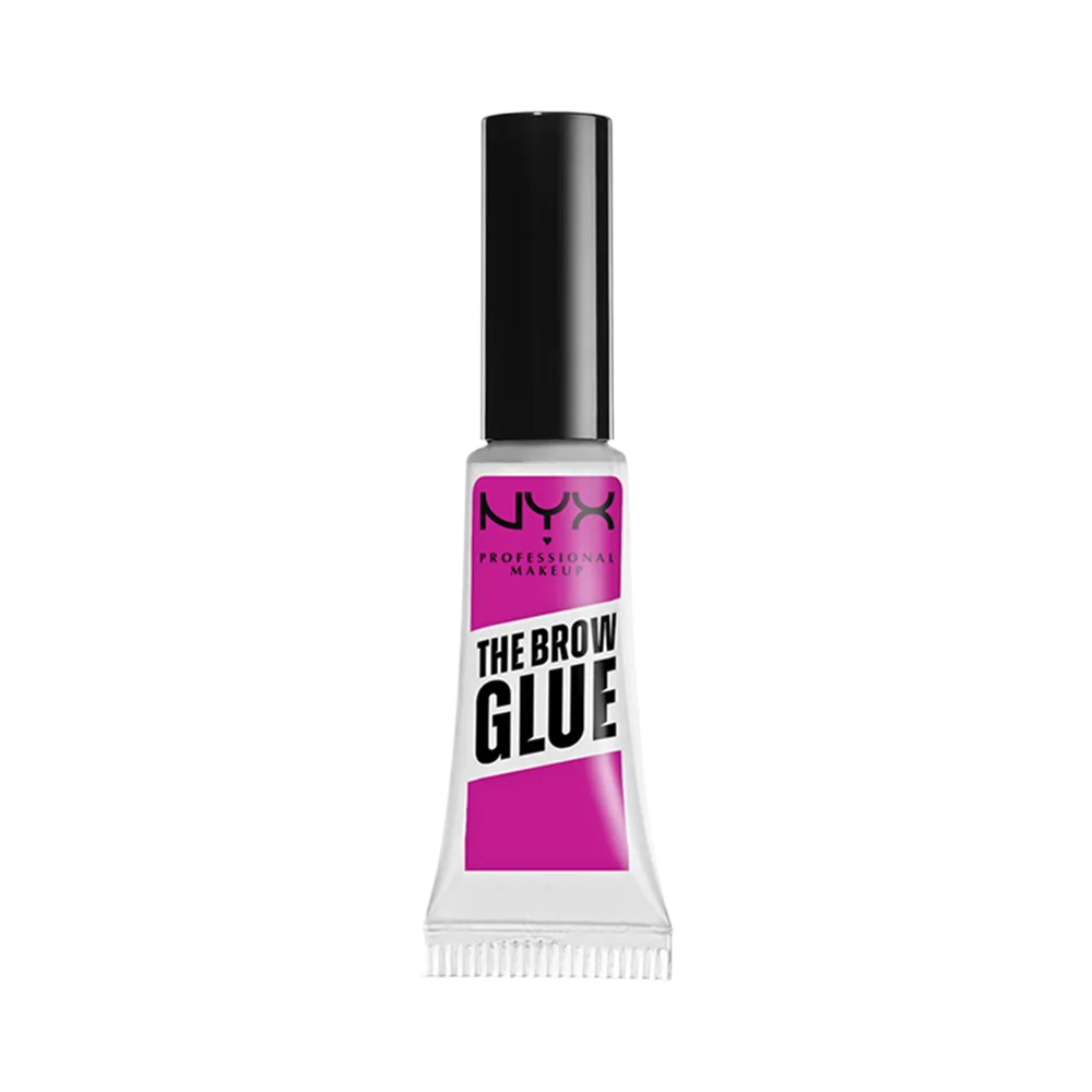 NYX Professional Makeup The Brow Glue Instant Brow Styler - 01 Clear (5 g) thumbnail 2