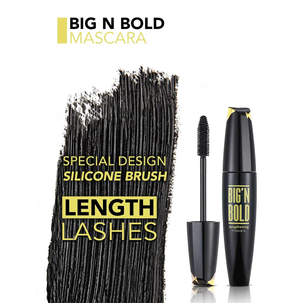 Flormar Big'N Bold Mascara - 003 Lengthening (15 ml) thumbnail 4