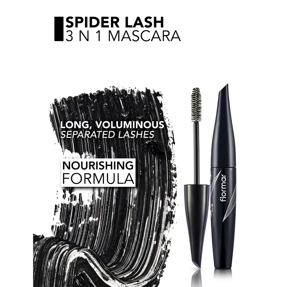 Flormar Spider Lash Volume Mascara - 003 3In1 (13 ml) thumbnail 3