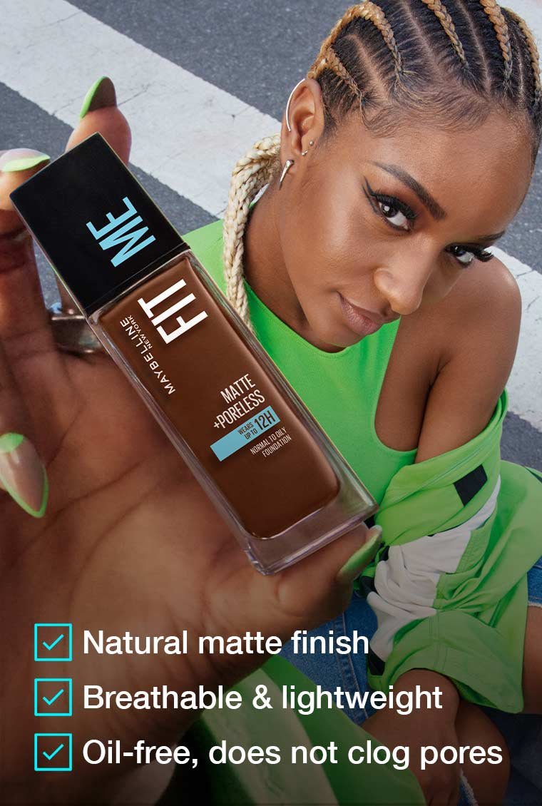 Maybelline New York Fit Me Matte + Poreless Foundation - 120 thumbnail 2