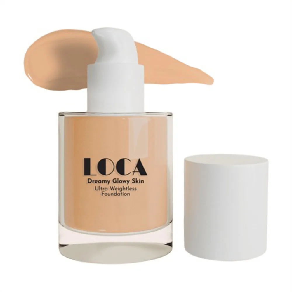 Loca Dreamy Glowy Skin Ultra Weightless Foundation - 04 Mocha (30 ml) thumbnail 1