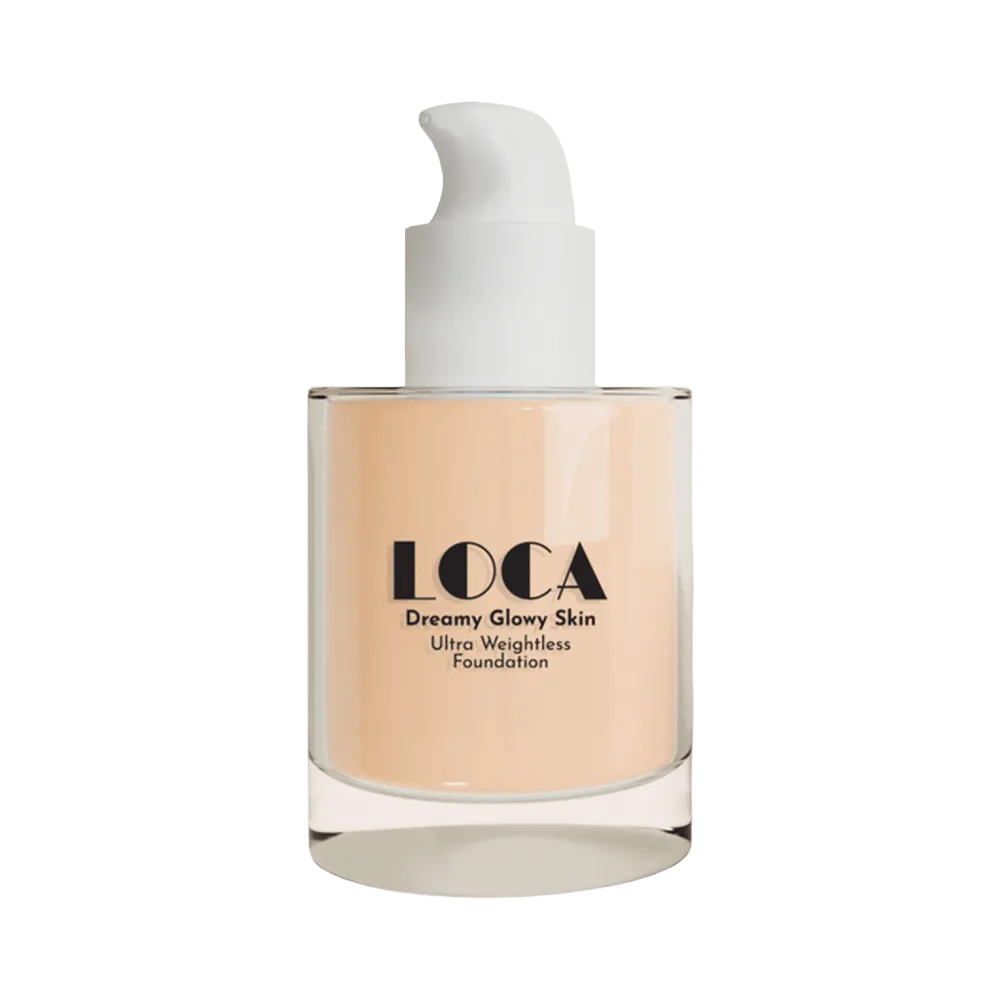 Loca Dreamy Glowy Skin Ultra Weightless Foundation - 04 Mocha (30 ml) thumbnail 2